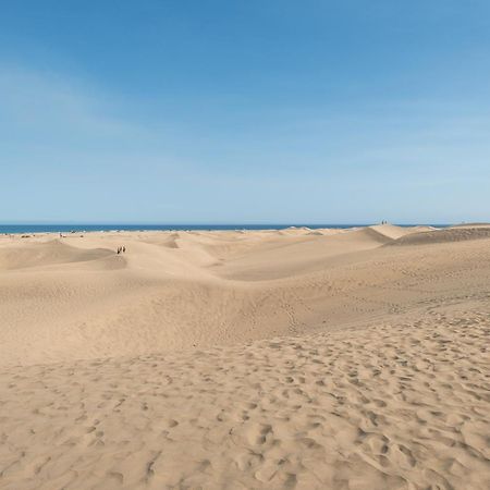 Casas Pepe Apartments & Spa- Adults Only بلايا ديل إنغلز المظهر الخارجي الصورة