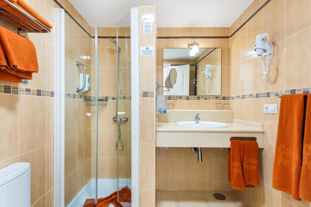 Casas Pepe Apartments & Spa- Adults Only بلايا ديل إنغلز المظهر الخارجي الصورة