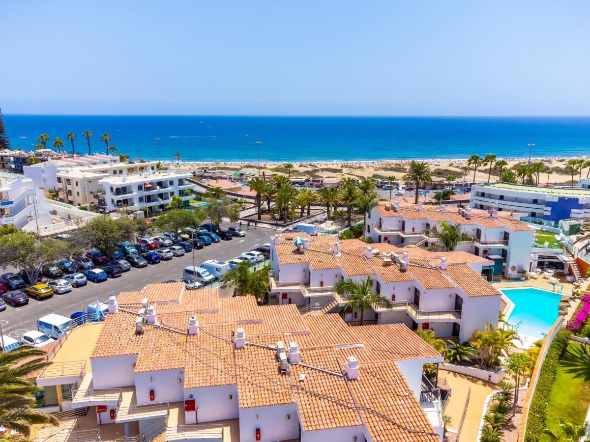 Casas Pepe Apartments & Spa- Adults Only بلايا ديل إنغلز المظهر الخارجي الصورة