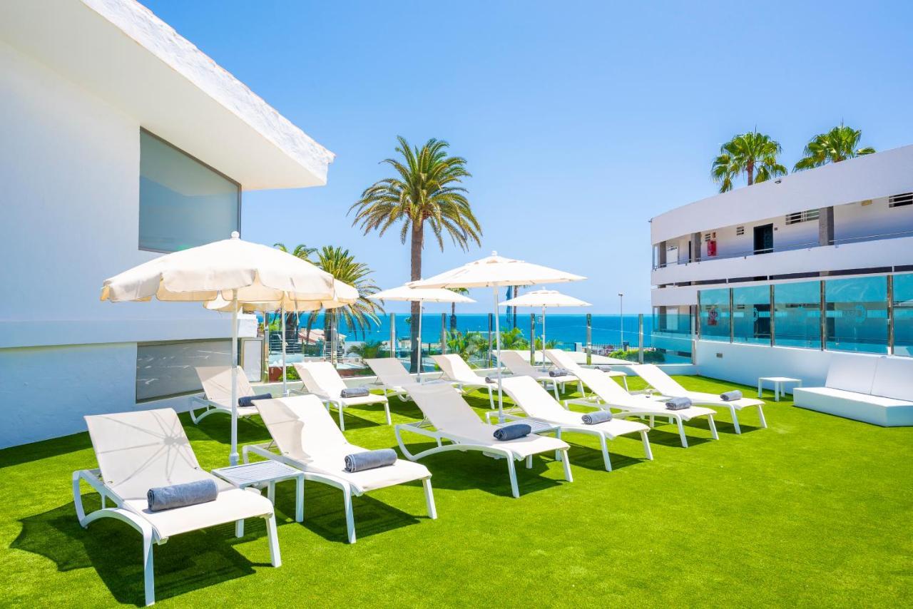 Casas Pepe Apartments & Spa- Adults Only بلايا ديل إنغلز المظهر الخارجي الصورة