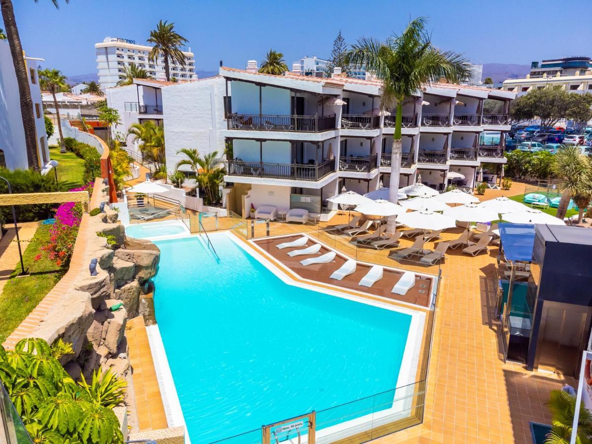 Casas Pepe Apartments & Spa- Adults Only بلايا ديل إنغلز المظهر الخارجي الصورة
