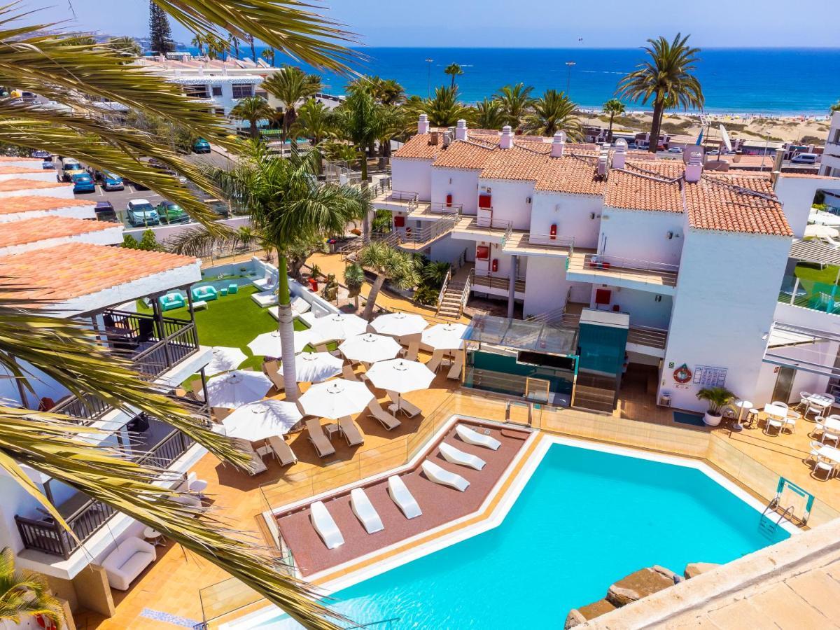 Casas Pepe Apartments & Spa- Adults Only بلايا ديل إنغلز المظهر الخارجي الصورة