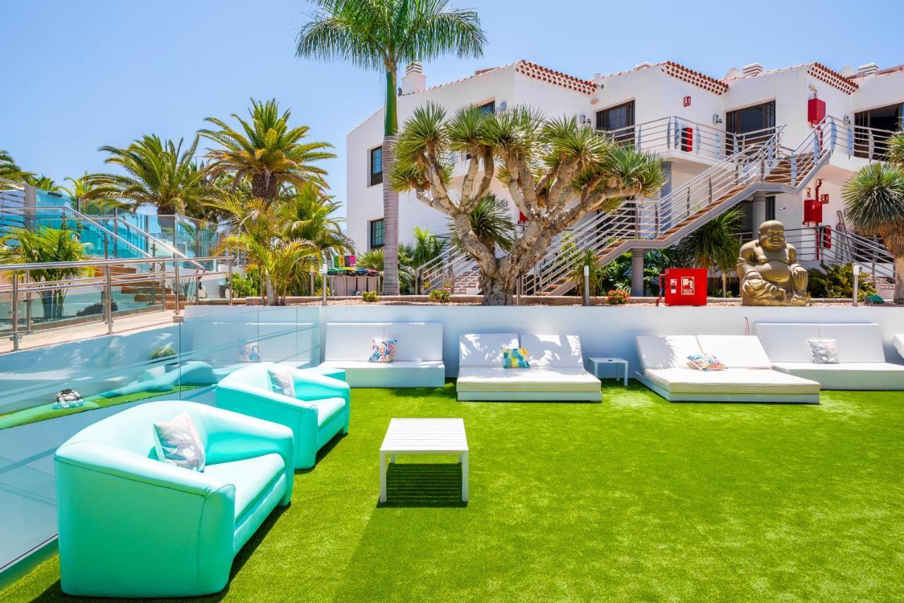 Casas Pepe Apartments & Spa- Adults Only بلايا ديل إنغلز المظهر الخارجي الصورة