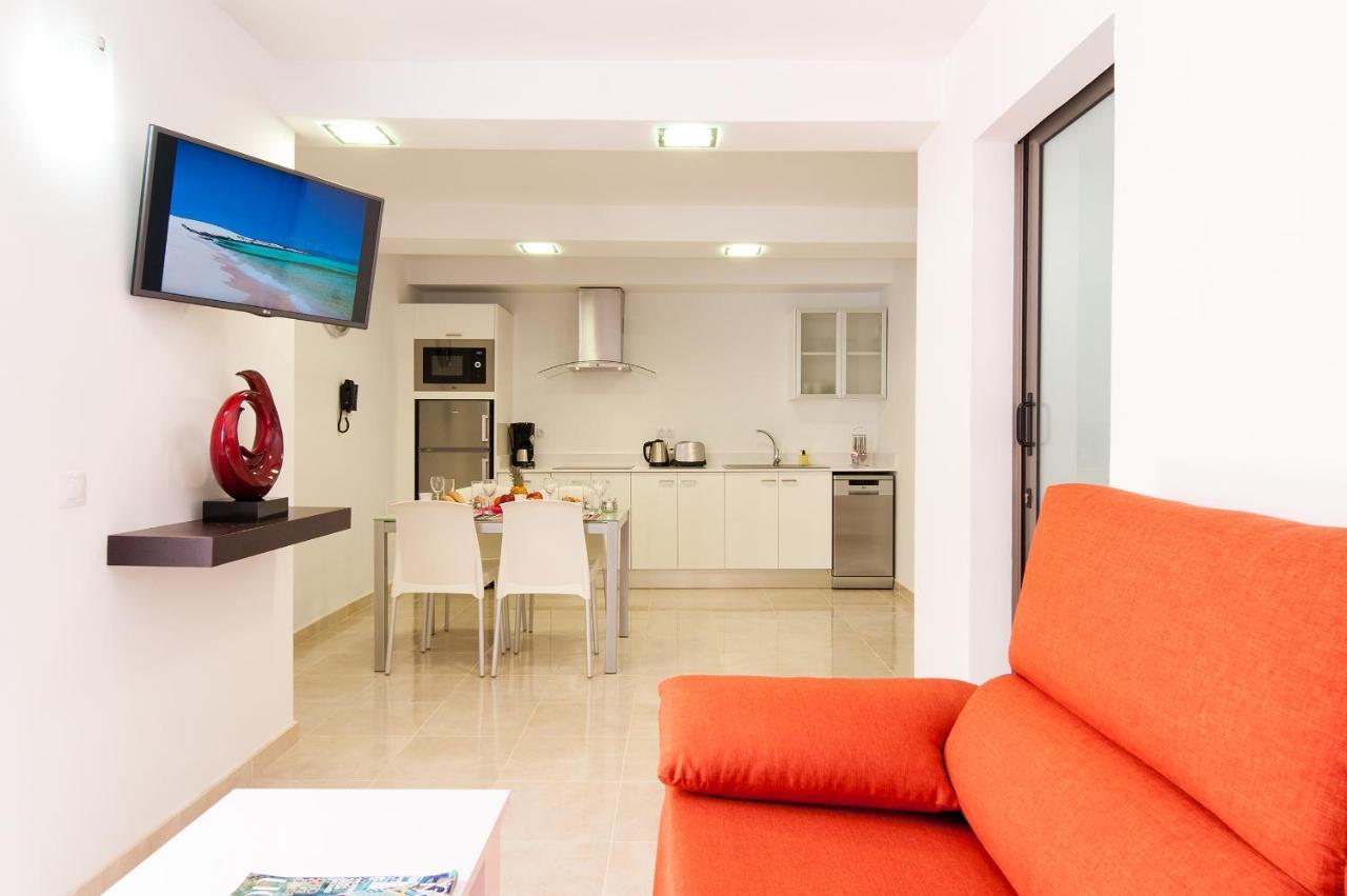 Casas Pepe Apartments & Spa- Adults Only بلايا ديل إنغلز المظهر الخارجي الصورة