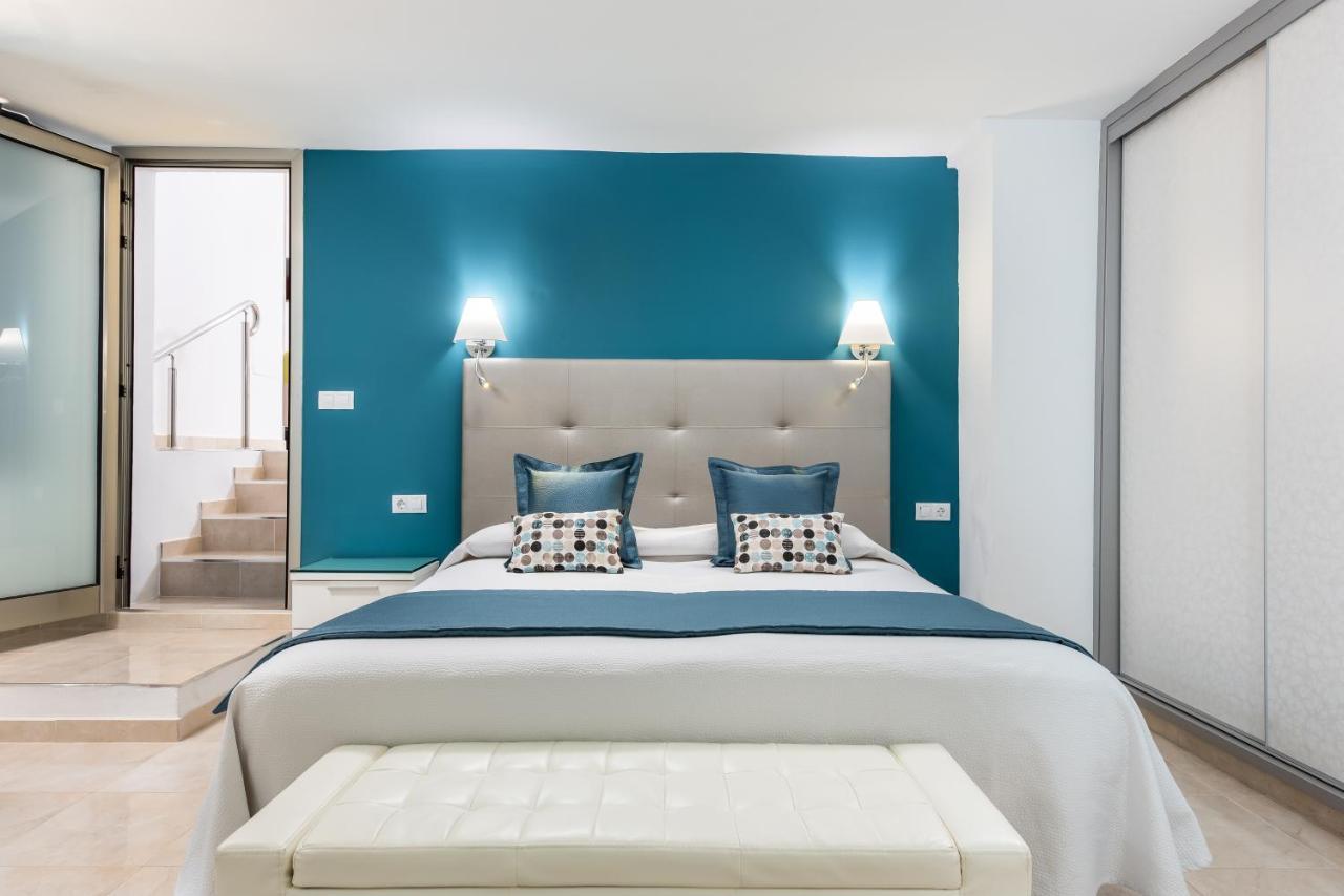 Casas Pepe Apartments & Spa- Adults Only بلايا ديل إنغلز المظهر الخارجي الصورة