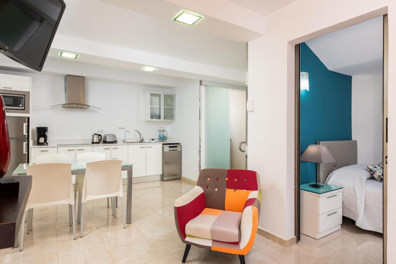 Casas Pepe Apartments & Spa- Adults Only بلايا ديل إنغلز المظهر الخارجي الصورة