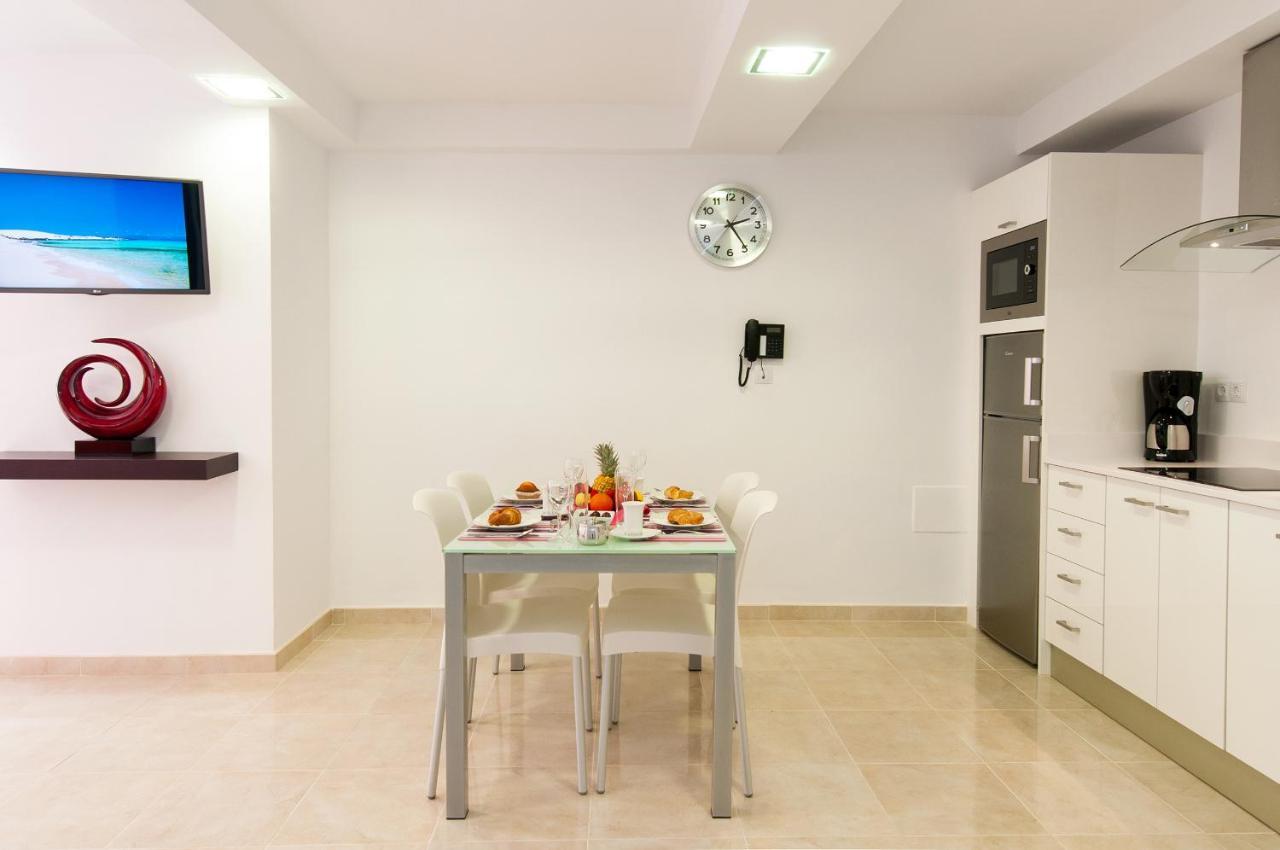 Casas Pepe Apartments & Spa- Adults Only بلايا ديل إنغلز المظهر الخارجي الصورة