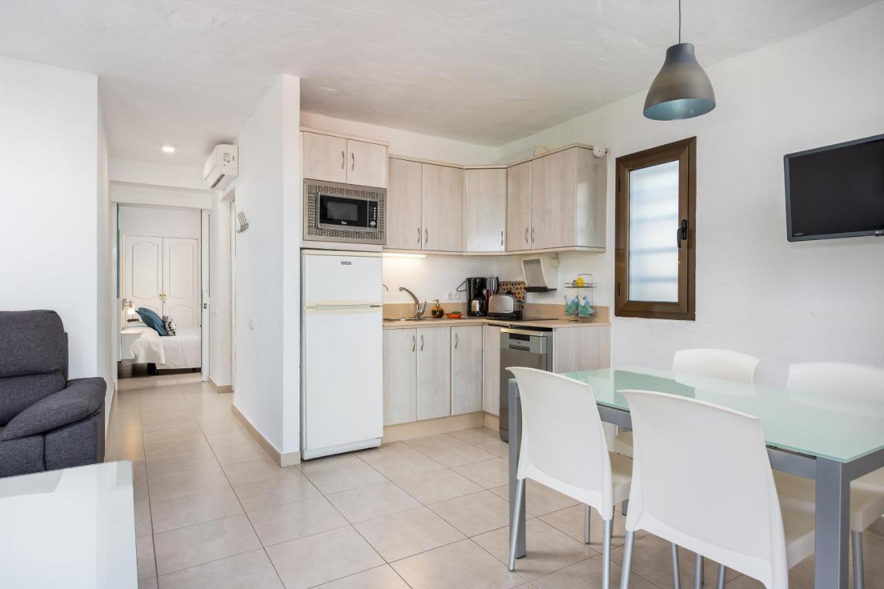 Casas Pepe Apartments & Spa- Adults Only بلايا ديل إنغلز المظهر الخارجي الصورة