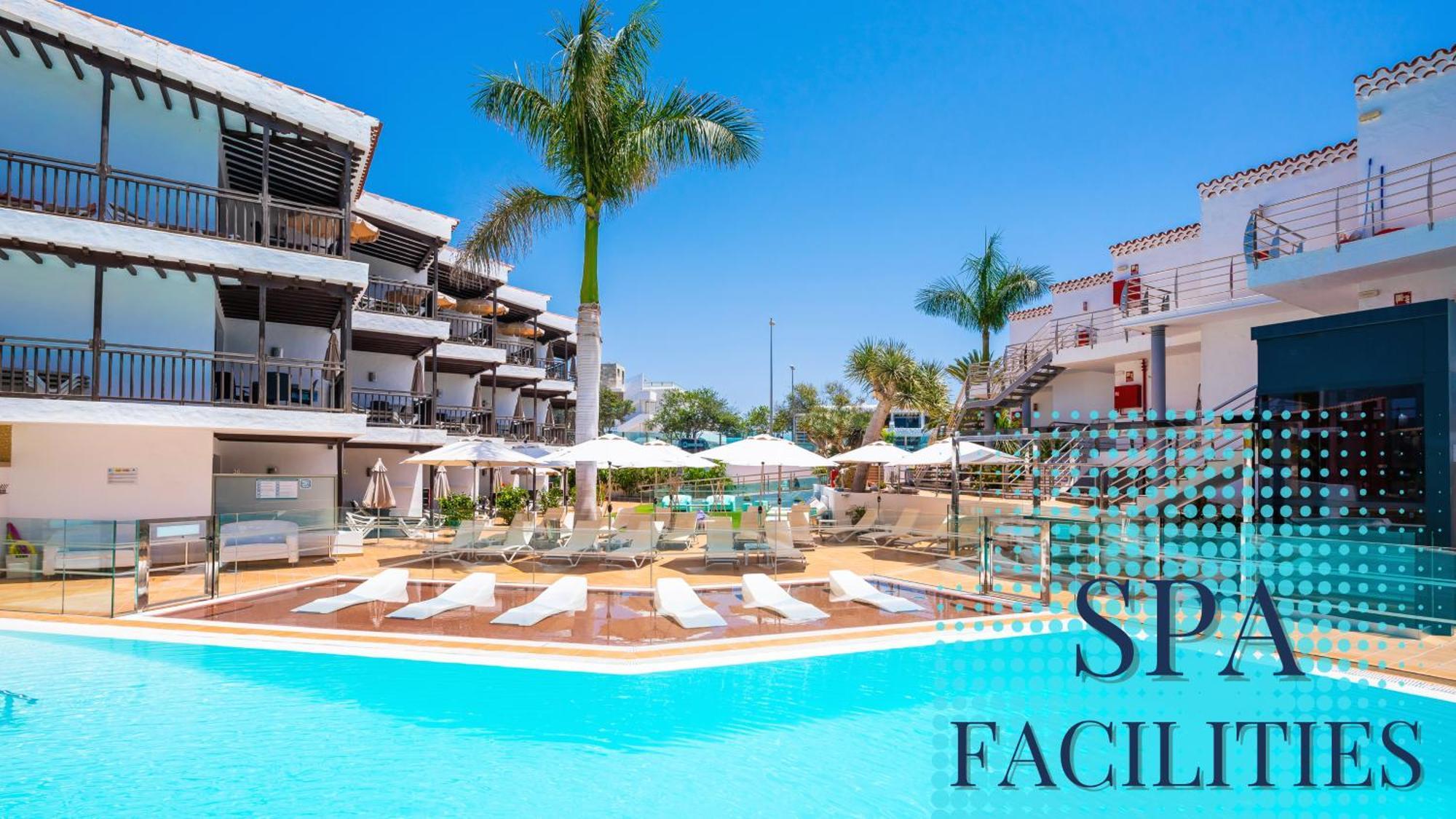Casas Pepe Apartments & Spa- Adults Only بلايا ديل إنغلز المظهر الخارجي الصورة